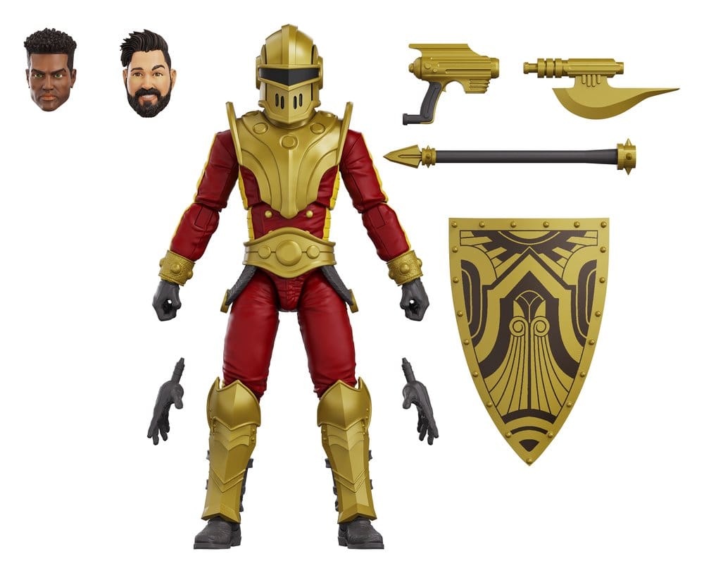 Hero H.A.C.K.S. Core Actionfigur 1/18 Heroes and Villains Wave 1 Stellar Guard: Cosmic Defender of Accord