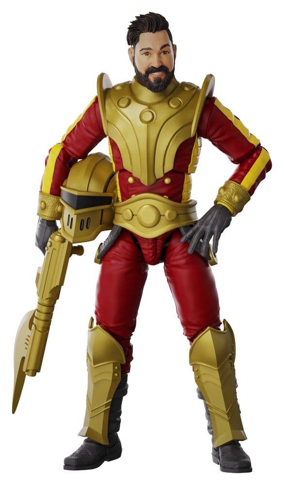Hero H.A.C.K.S. Core Actionfigur 1/18 Heroes and Villains Wave 1 Stellar Guard: Cosmic Defender of Accord
