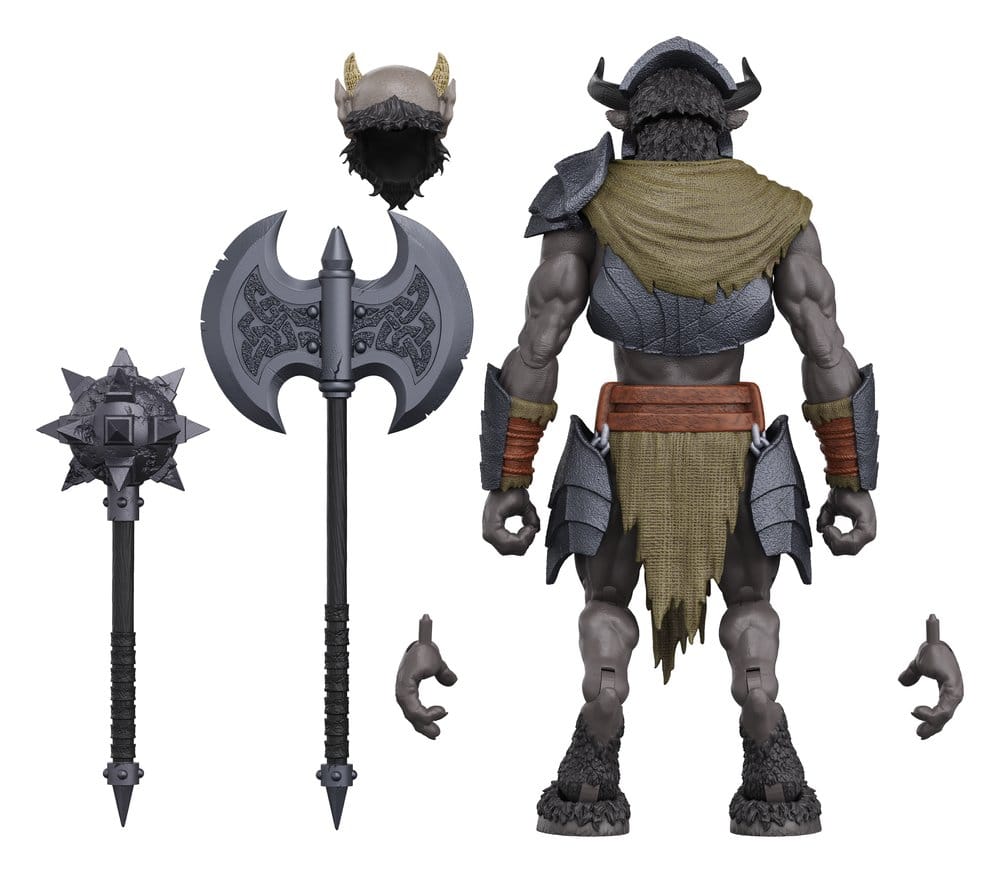 Hero H.A.C.K.S. Core Actionfigur 1/18 Heroes and Villains Wave 1 Minos Auroxos: Labyrinthian Warrior