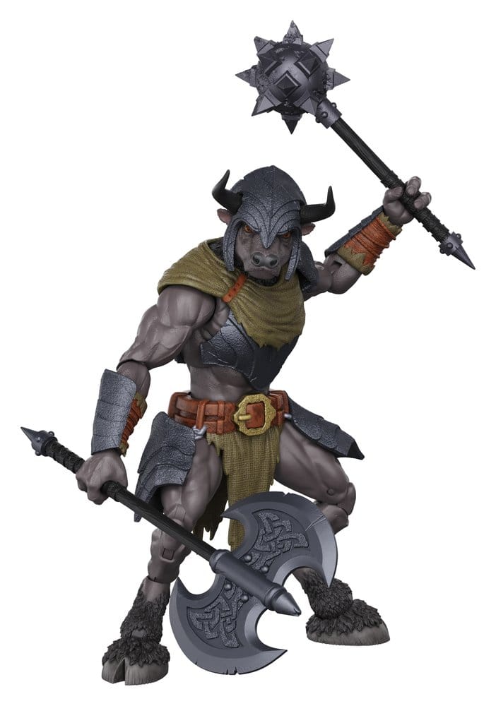 Hero H.A.C.K.S. Core Actionfigur 1/18 Heroes and Villains Wave 1 Minos Auroxos: Labyrinthian Warrior