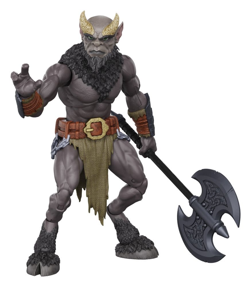 Hero H.A.C.K.S. Core Actionfigur 1/18 Heroes and Villains Wave 1 Minos Auroxos: Labyrinthian Warrior