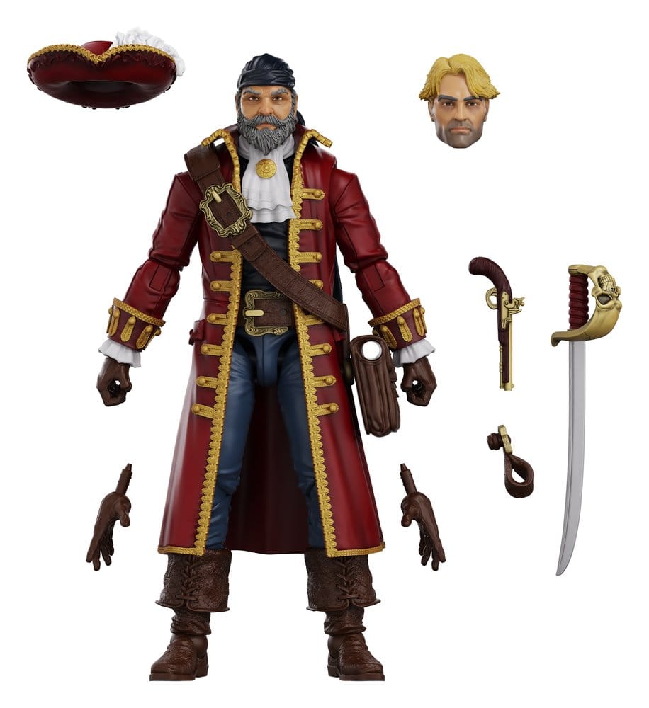 Hero H.A.C.K.S. Core Actionfigur 1/18 Heroes and Villains Wave 1 John Bradford: Captain of the Temporal Voyager