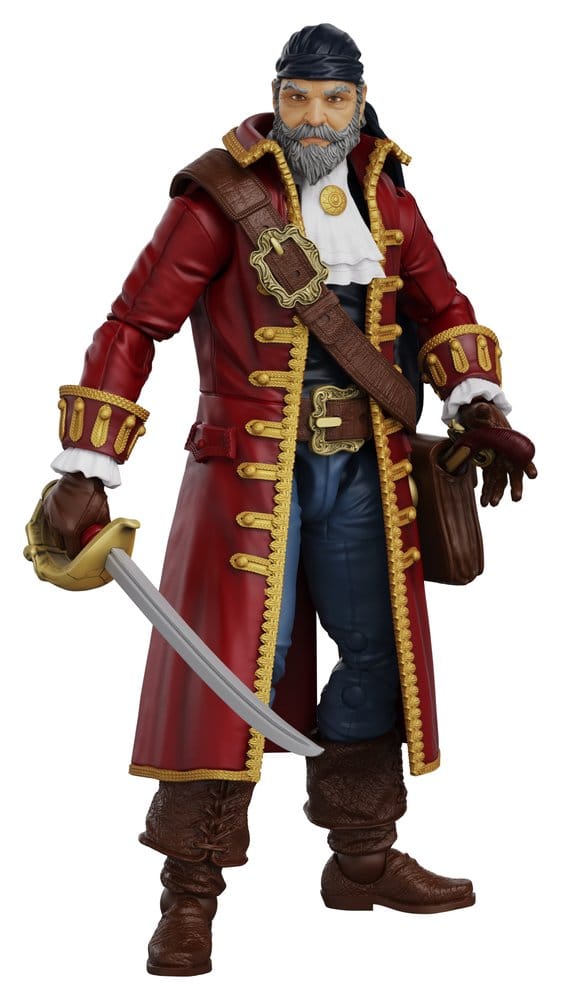 Hero H.A.C.K.S. Core Actionfigur 1/18 Heroes and Villains Wave 1 John Bradford: Captain of the Temporal Voyager