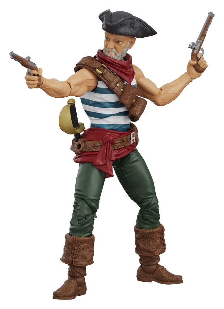 Hero H.A.C.K.S. Core Actionfigur 1/18 Heroes and Villains Wave 1 Daniel Wright: Pirate Quartermaster