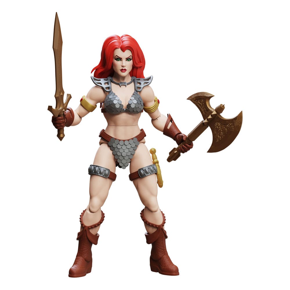 Immortal Champions Actionfigur Red Sonja 14 cm
