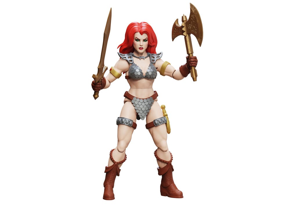 Immortal Champions Actionfigur Red Sonja 14 cm