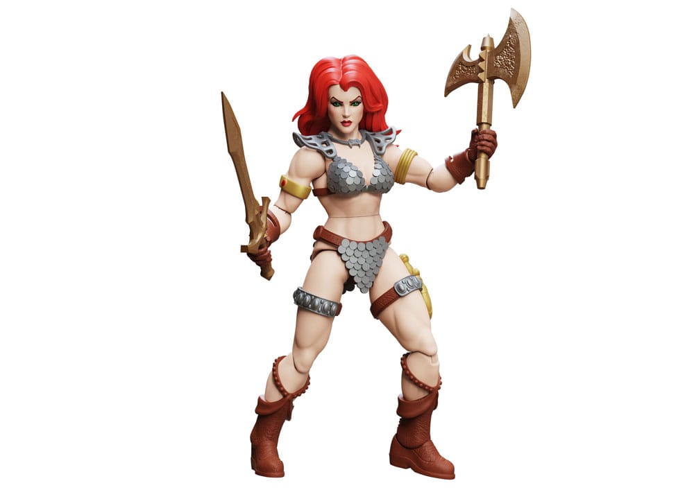 Immortal Champions Actionfigur Red Sonja 14 cm