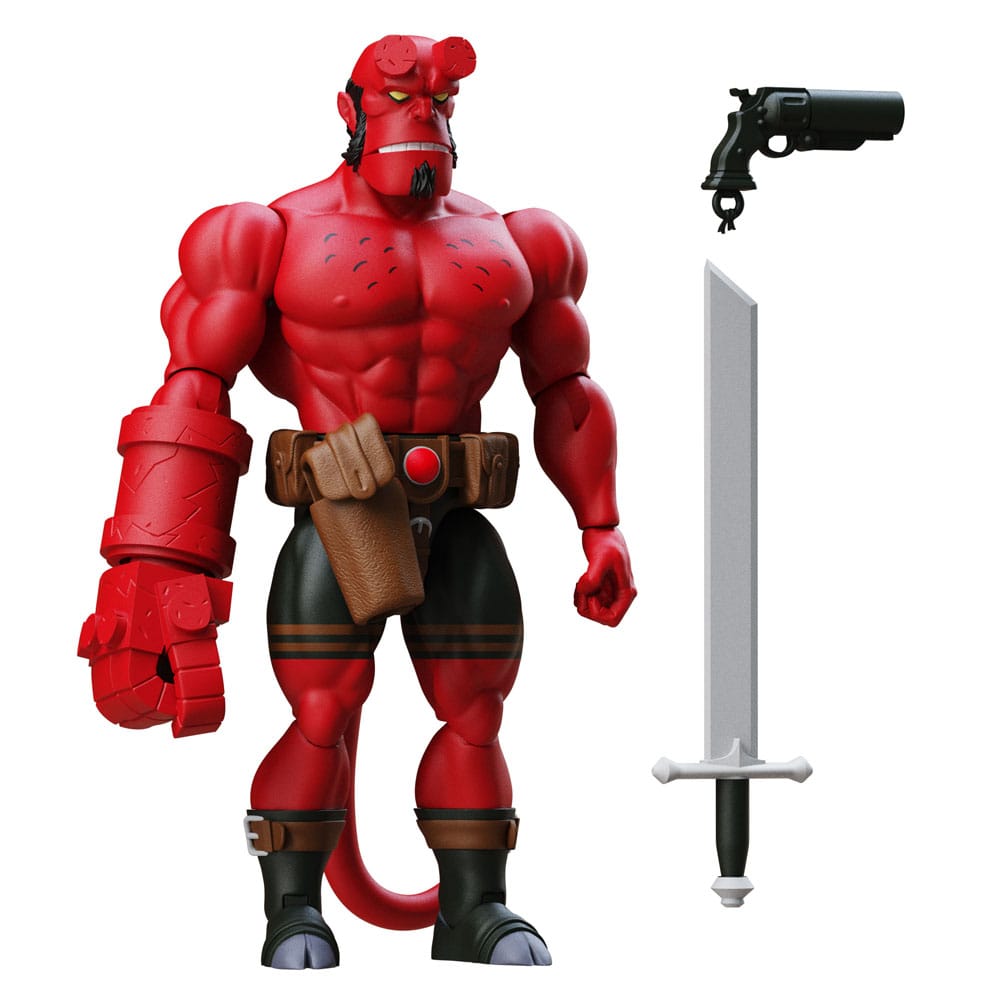 Hellboy Immortal Champions Actionfigur Hellboy 14 cm
