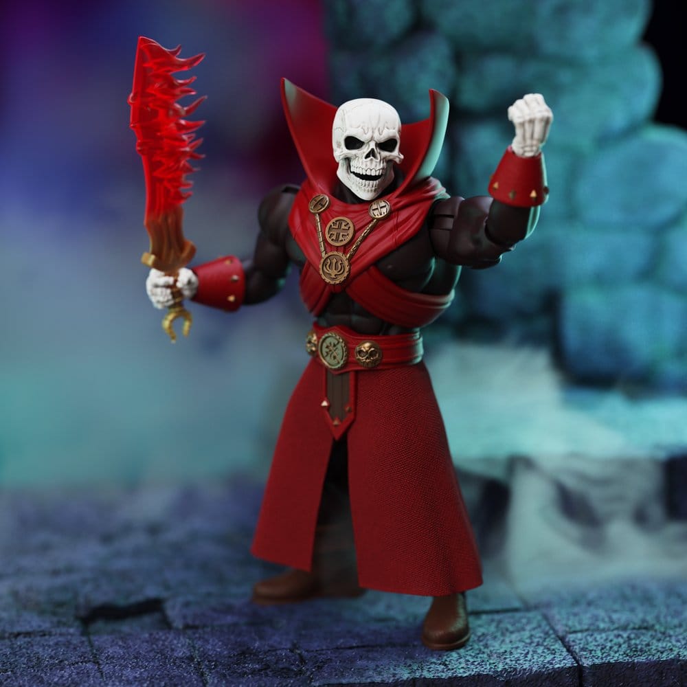 Conan der Barbar Immortal Champions Actionfigur Thulsa Doom (Undead Sorcerer) 14 cm