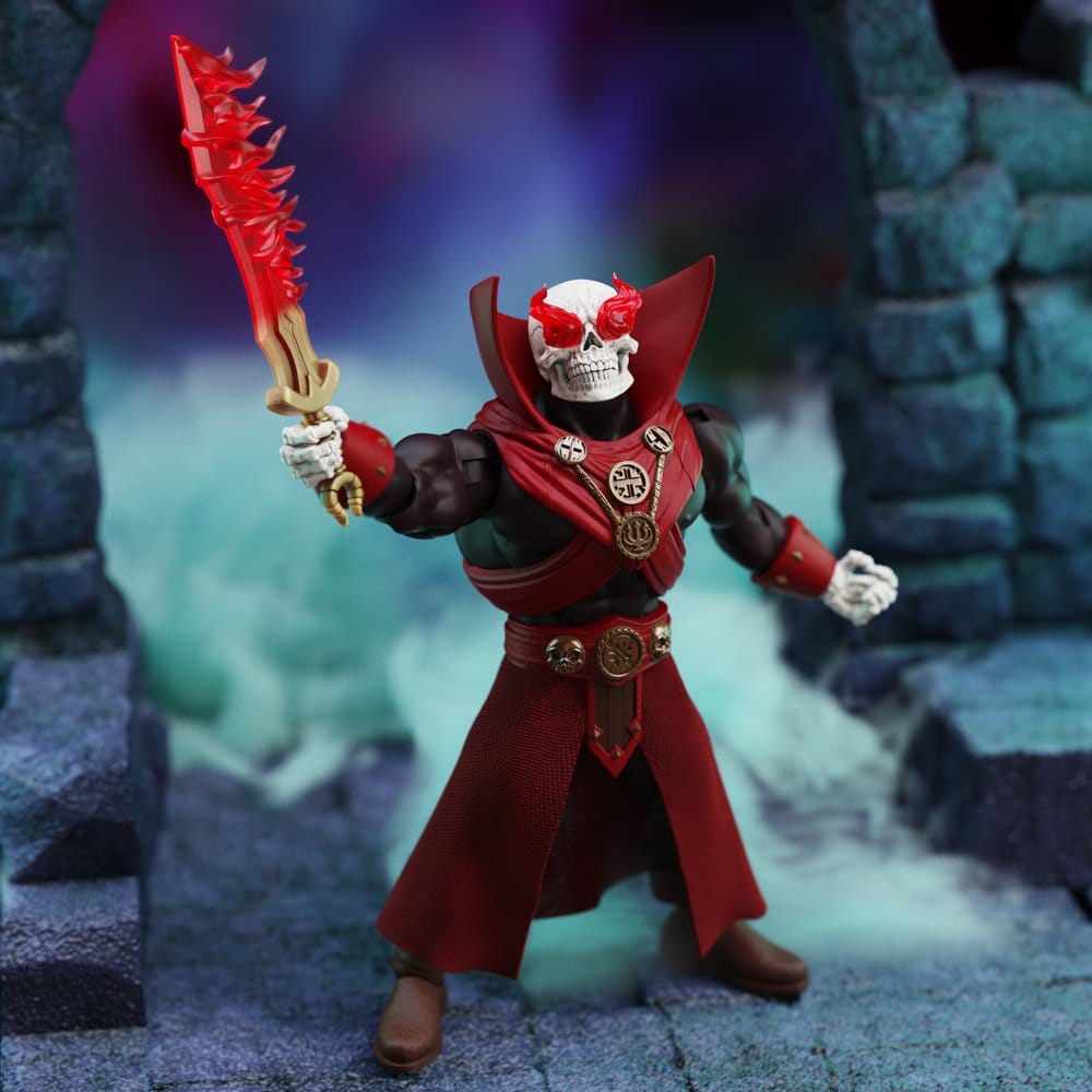 Conan der Barbar Immortal Champions Actionfigur Thulsa Doom (Undead Sorcerer) 14 cm