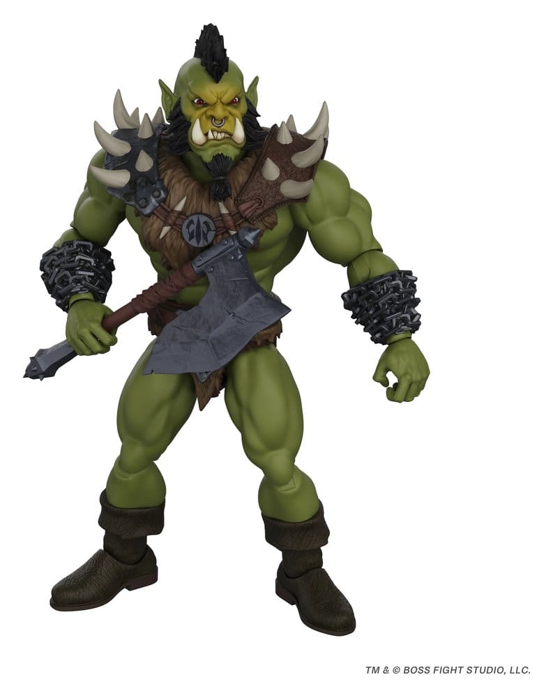 Immortal Champions Actionfigur Orc Warrior Chieftain 14 cm
