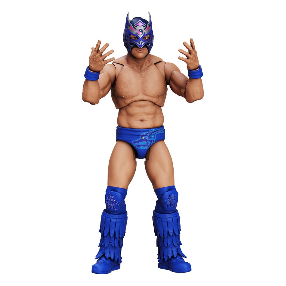 Legends of Lucha Libre Actionfigur 1/12 Dragon Lee