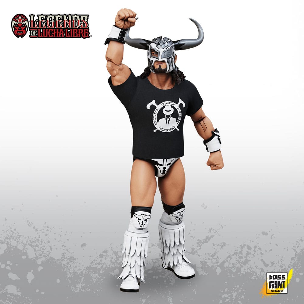 Legends of Lucha Libre Actionfigur 1/12 Rush