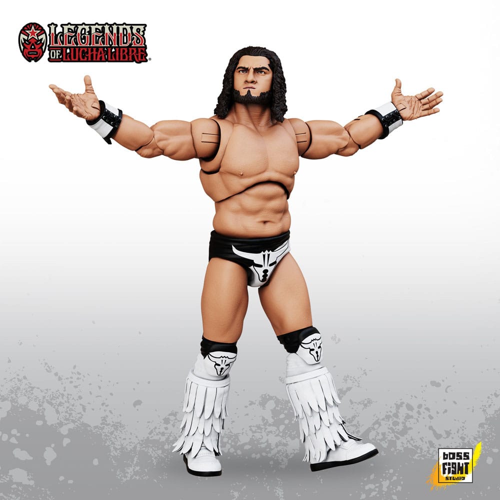 Legends of Lucha Libre Actionfigur 1/12 Rush