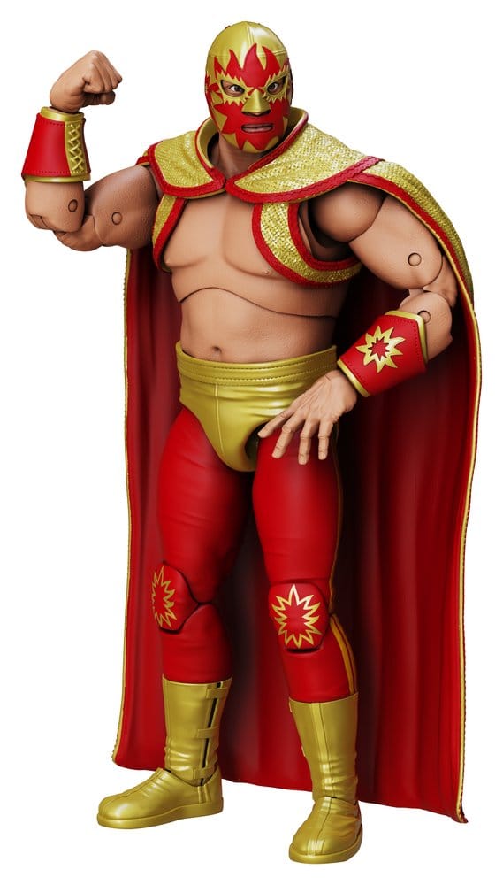 Legends of Lucha Libre Actionfigur 1/12 El Solar