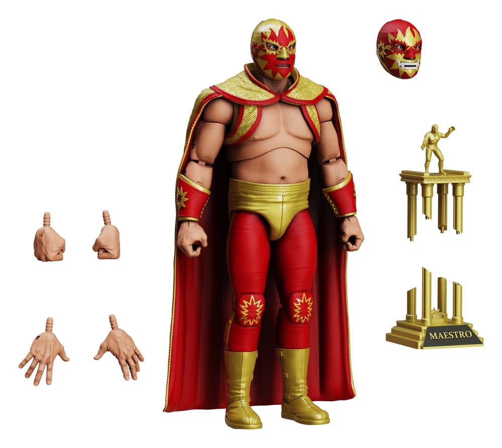 Legends of Lucha Libre Actionfigur 1/12 El Solar