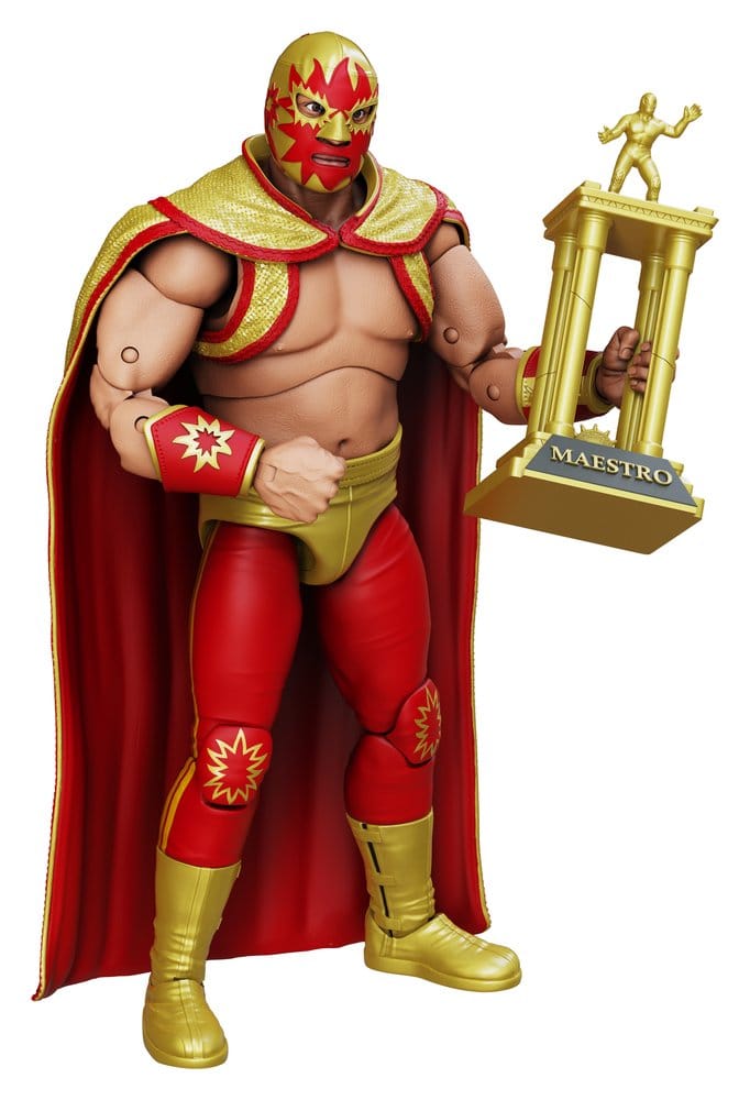 Legends of Lucha Libre Actionfigur 1/12 El Solar