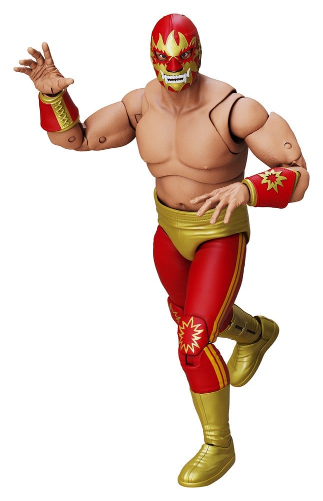 Legends of Lucha Libre Actionfigur 1/12 El Solar