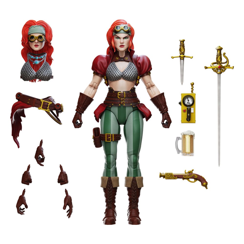 Epic H.A.C.K.S. Actionfigur 1/12 Red Sonja Steampunk