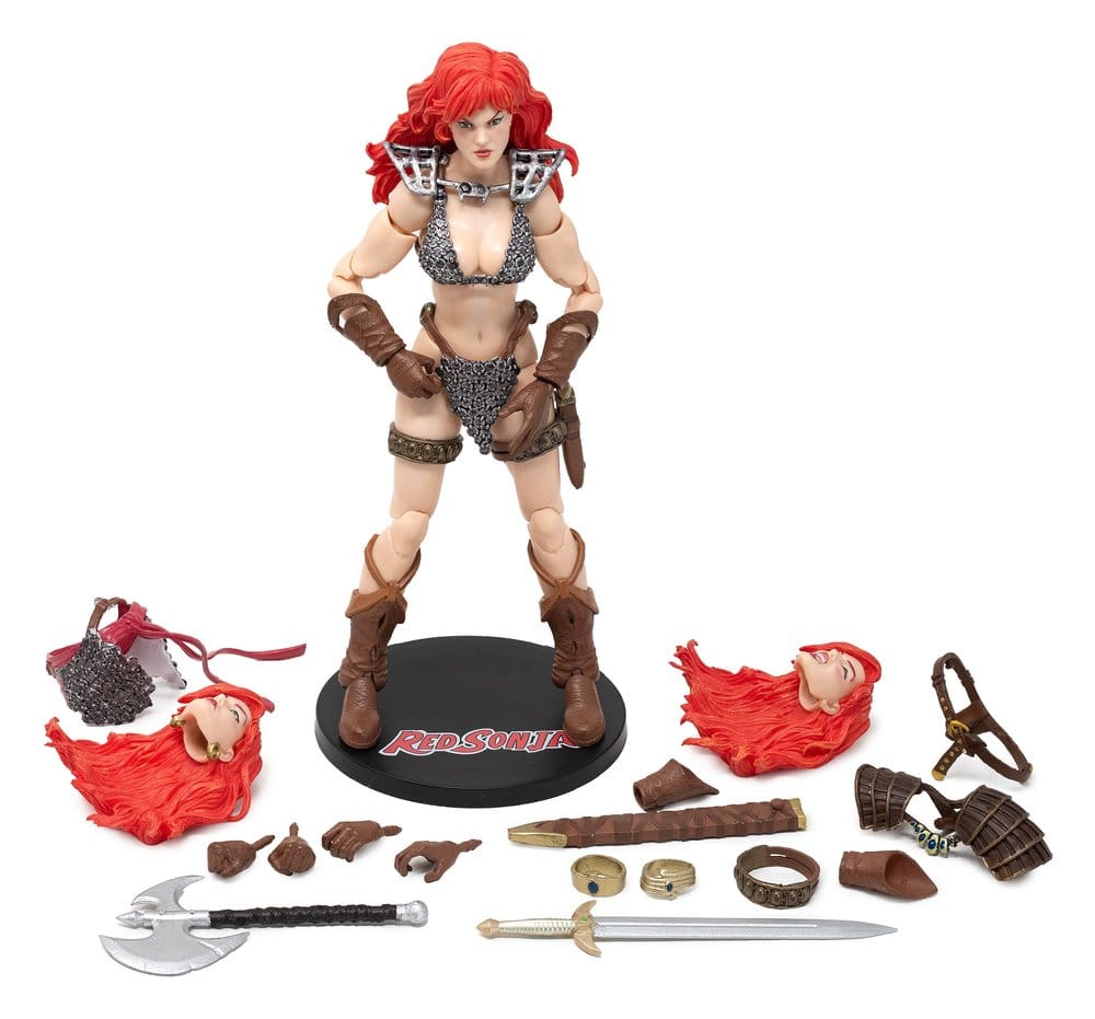 Red Sonja Epic H.A.C.K.S. Actionfigur 1/12 Scale Immortal Red Sonja