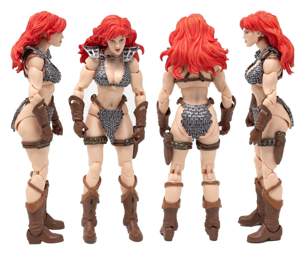 Red Sonja Epic H.A.C.K.S. Actionfigur 1/12 Scale Immortal Red Sonja