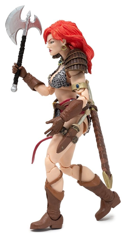Red Sonja Epic H.A.C.K.S. Actionfigur 1/12 Scale Immortal Red Sonja