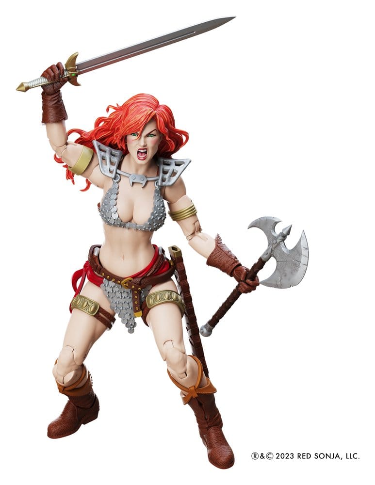 Red Sonja Epic H.A.C.K.S. Actionfigur 1/12 Scale Immortal Red Sonja