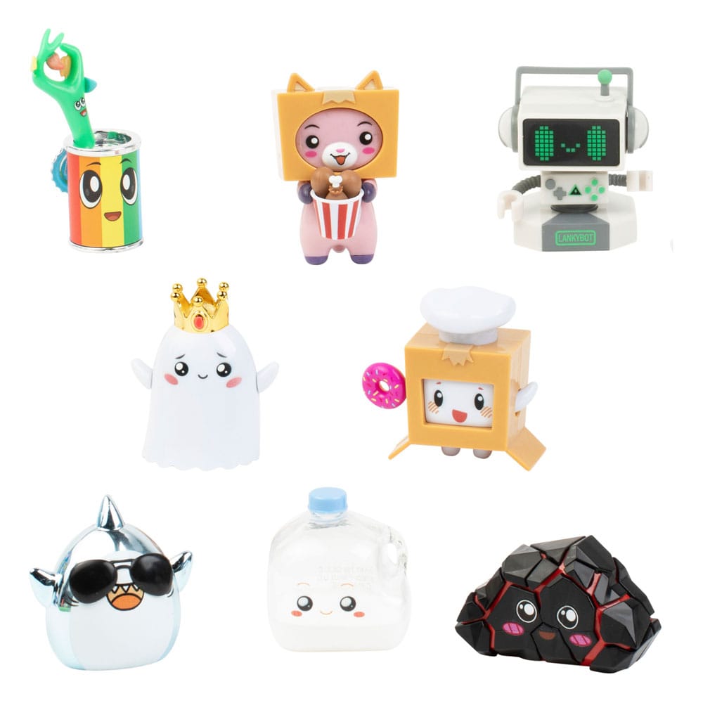 Lankybox Minifiguren 6 cm Mystery Series 5 Display (24)