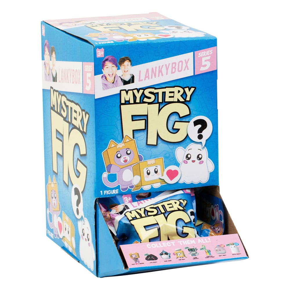 Lankybox Minifiguren 6 cm Mystery Series 5 Display (24)