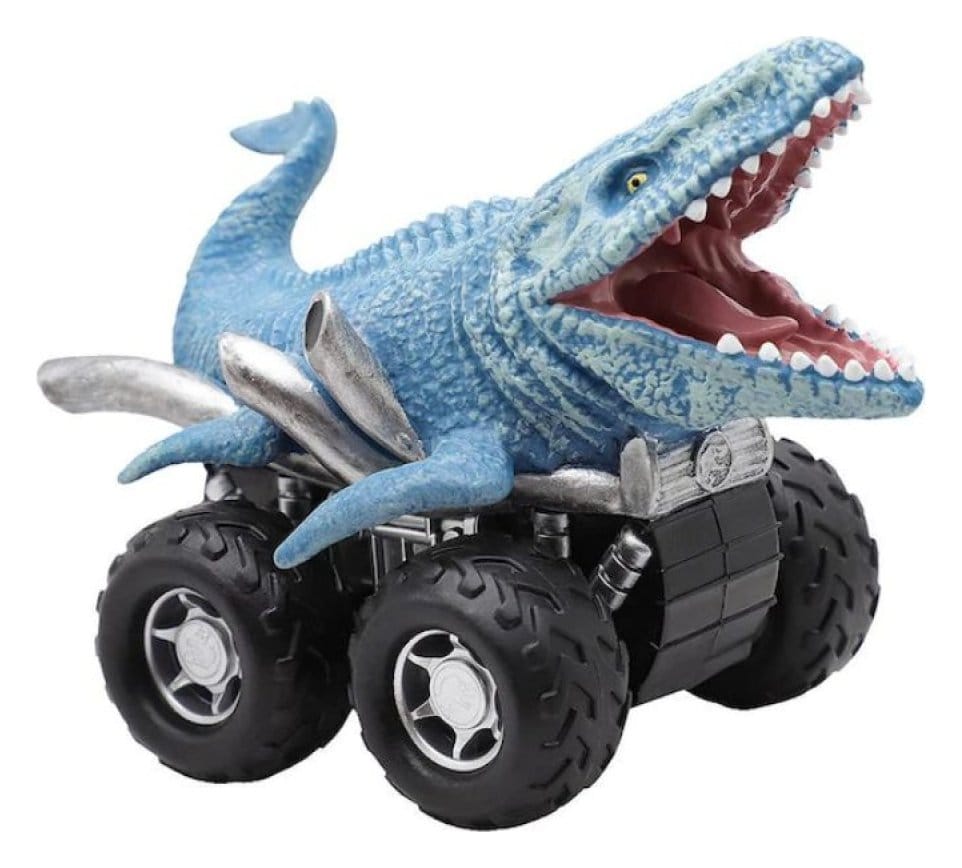 Jurassic World Zoom Riders Fahrzeug mit Actionfigur Sortiment (24)