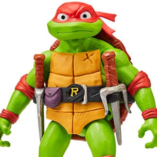 Teenage Mutant Ninja Turtles: Mutant Mayhem Action Figur Giant Raphael 30 cm