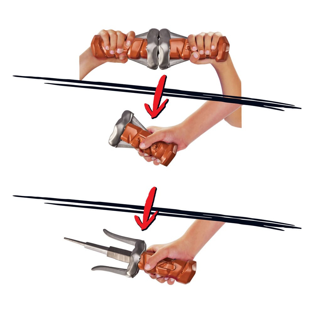 Teenage Mutant Ninja Turtles: Mutant Mayhem Raphael Transforming Sai