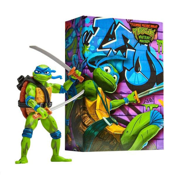 Teenage Mutant Ninja Turtles: Mutant Mayhem Action Figur Comic Con Leonardo 18 cm