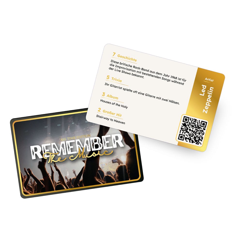Remember The Music Brettspiel *Deutsche Version*