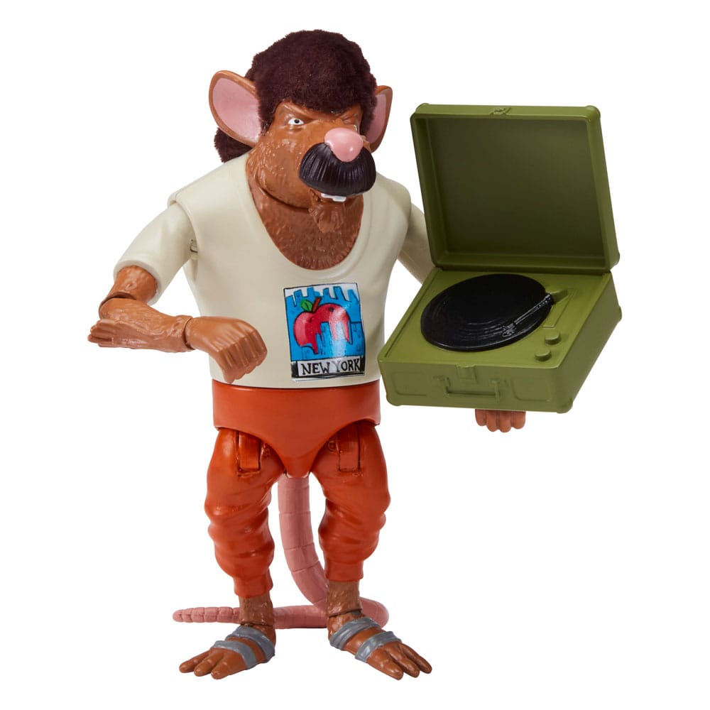 Teenage Mutant Ninja Turtles: Mutant Mayhem Actionfigur Young Splinter 11 cm