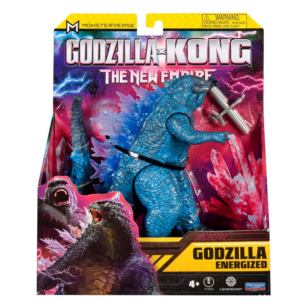 Godzilla x Kong: The New Empire Actionfigur Godzilla (Energized) 15 cm