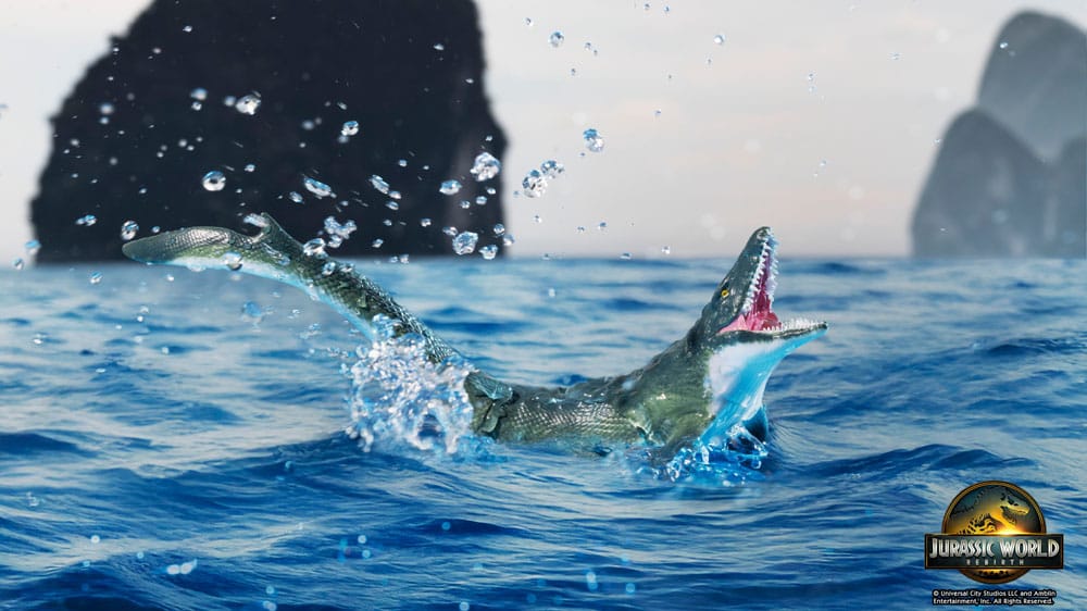 Jurassic World: Die Wiedergeburt Pop N Lock Blind Box Display Captivz Build n Battle Dinos (12)