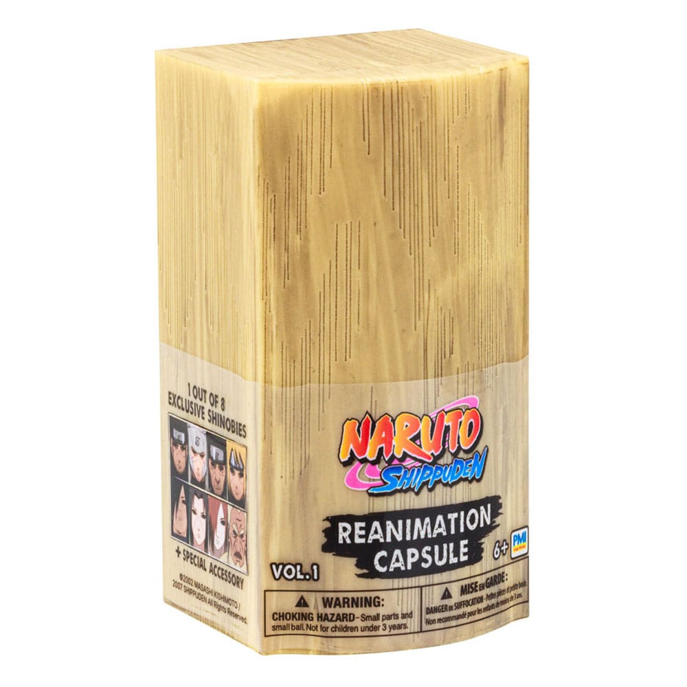 Naruto Blind Capsule Mini-Figuren Display (16)