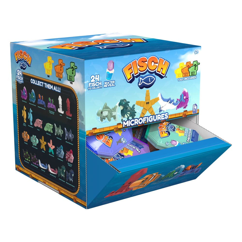 Fisch Minifiguren 5 cm Display (24)