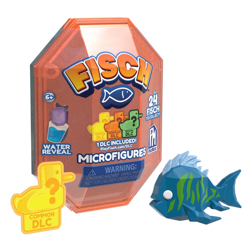 Fisch Minifiguren 5 cm Display (24)