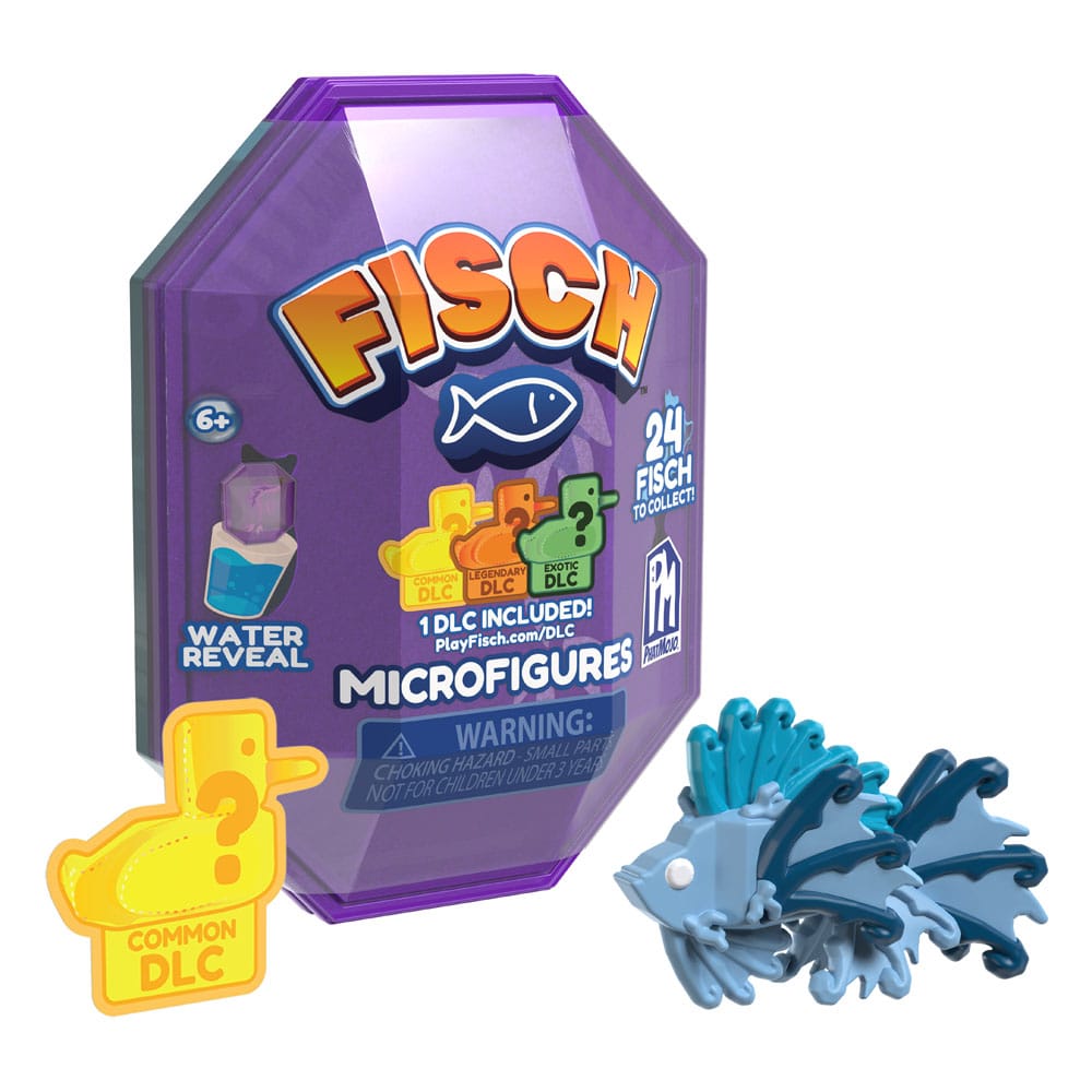 Fisch Minifiguren 5 cm Display (24)
