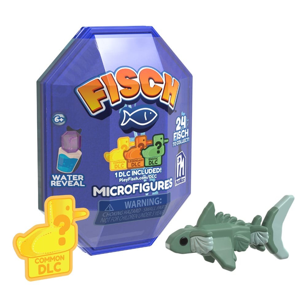 Fisch Minifiguren 5 cm Display (24)