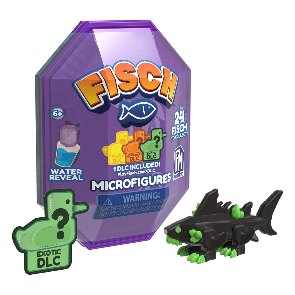 Fisch Minifiguren 5 cm Display (24)