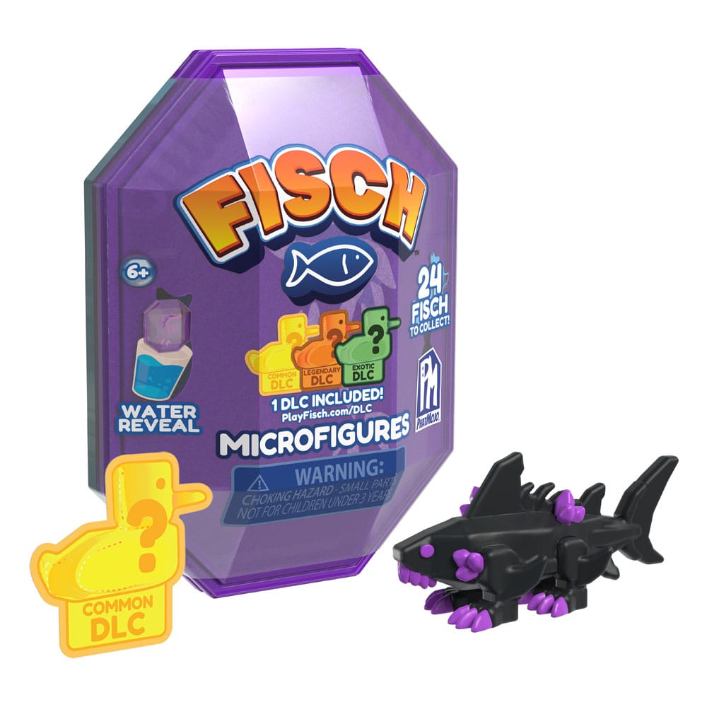Fisch Minifiguren 5 cm Display (24)