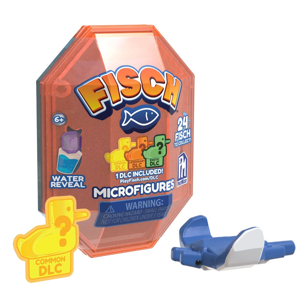 Fisch Minifiguren 5 cm Display (24)