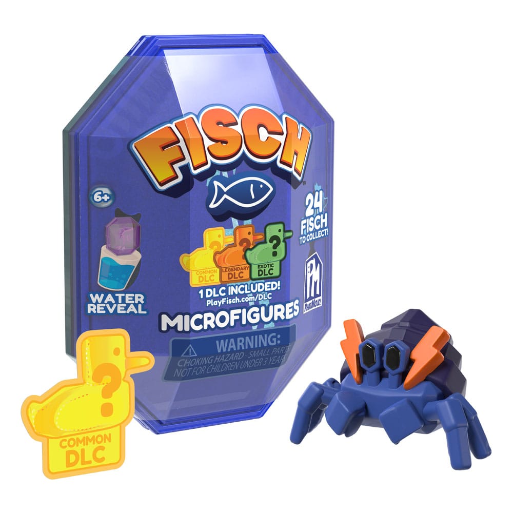 Fisch Minifiguren 5 cm Display (24)