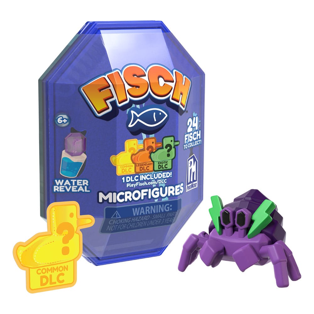 Fisch Minifiguren 5 cm Display (24)