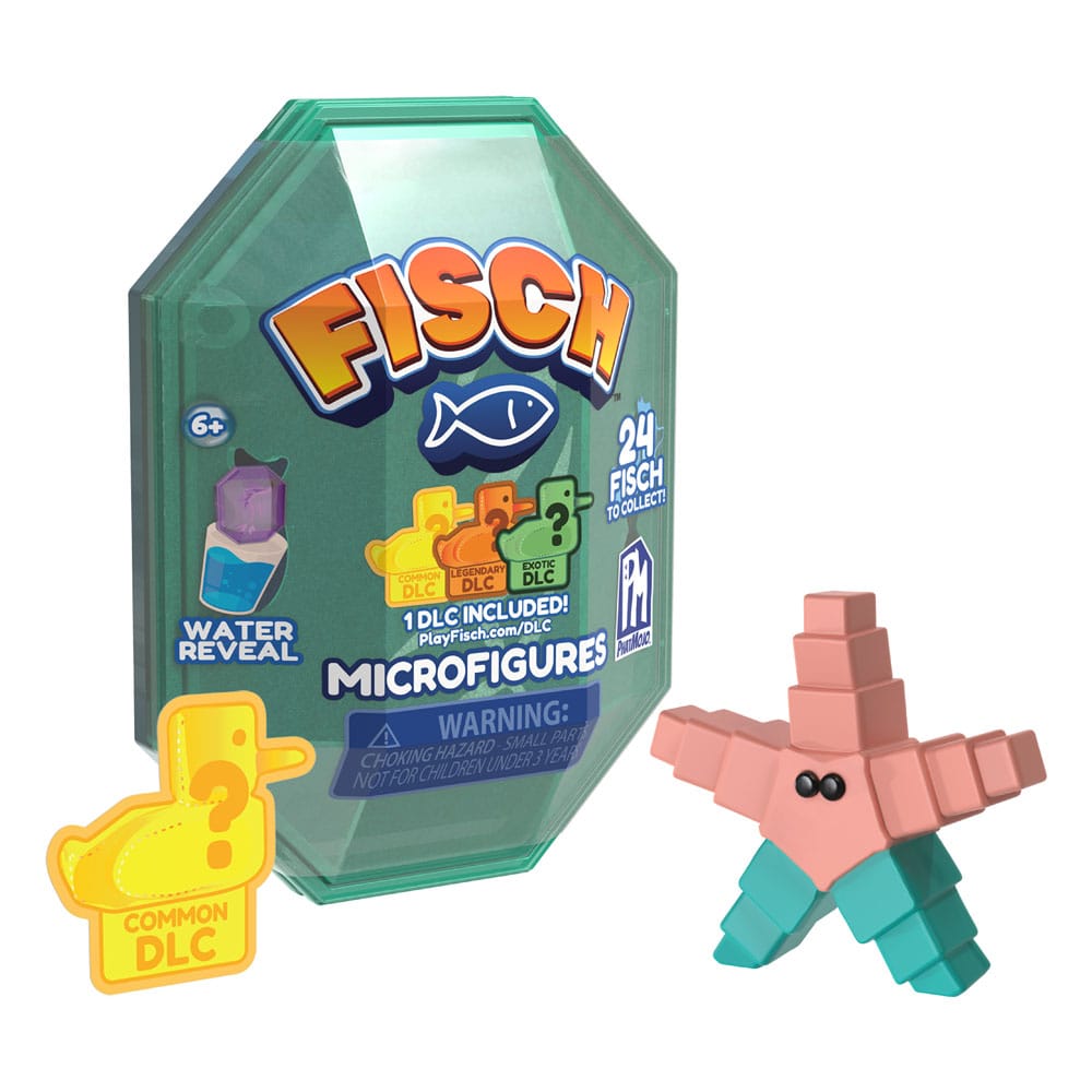 Fisch Minifiguren 5 cm Display (24)
