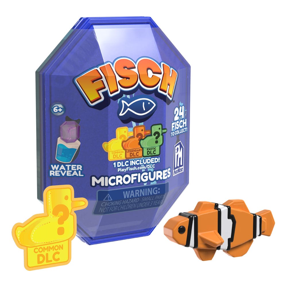 Fisch Minifiguren 5 cm Display (24)