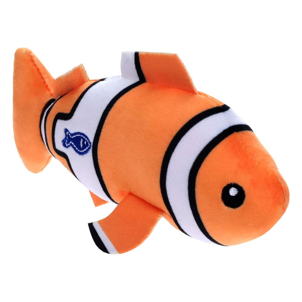 Fisch Plüschfiguren 10 cm Display (9)